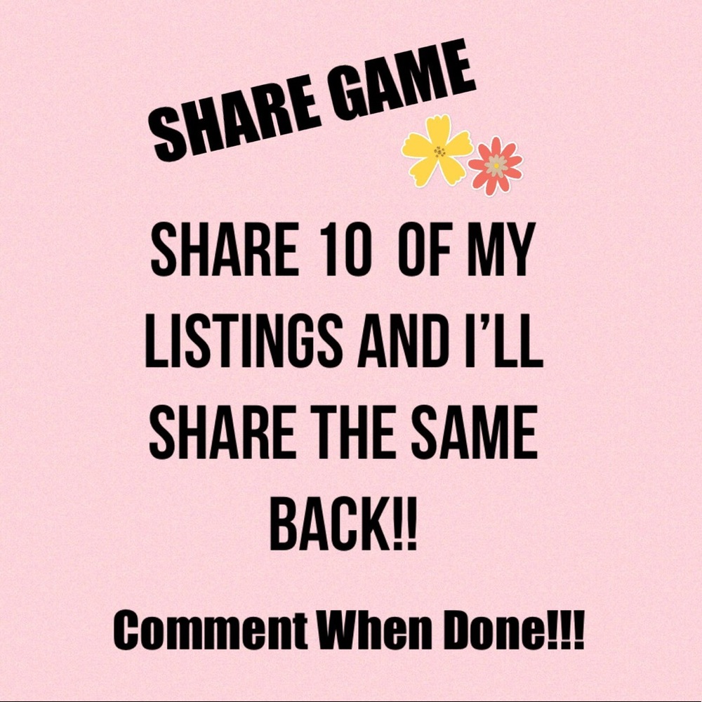 COMMENT WHEN DONE💕💕